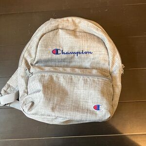 Champion Light Gray Toddler Backpack